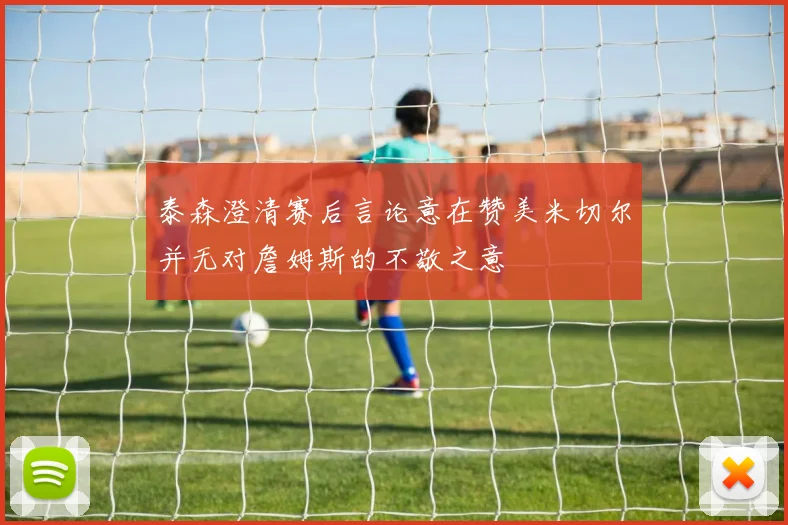 泰森澄清赛后言论意在赞美米切尔并无对詹姆斯的不敬之意