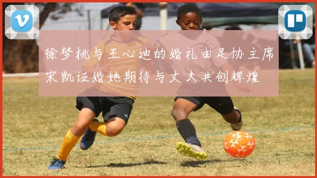 徐梦桃与王心迪的婚礼由足协主席宋凯证婚她期待与丈夫共创辉煌